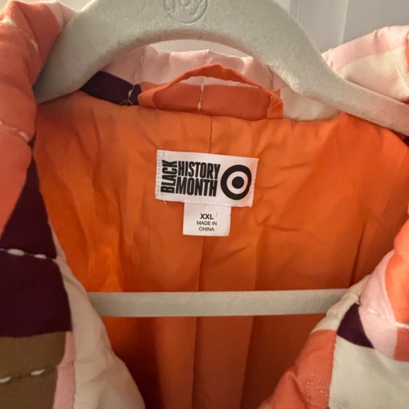 Target Multicolor Patchwork Utility Jacket - Picture 2 of 3